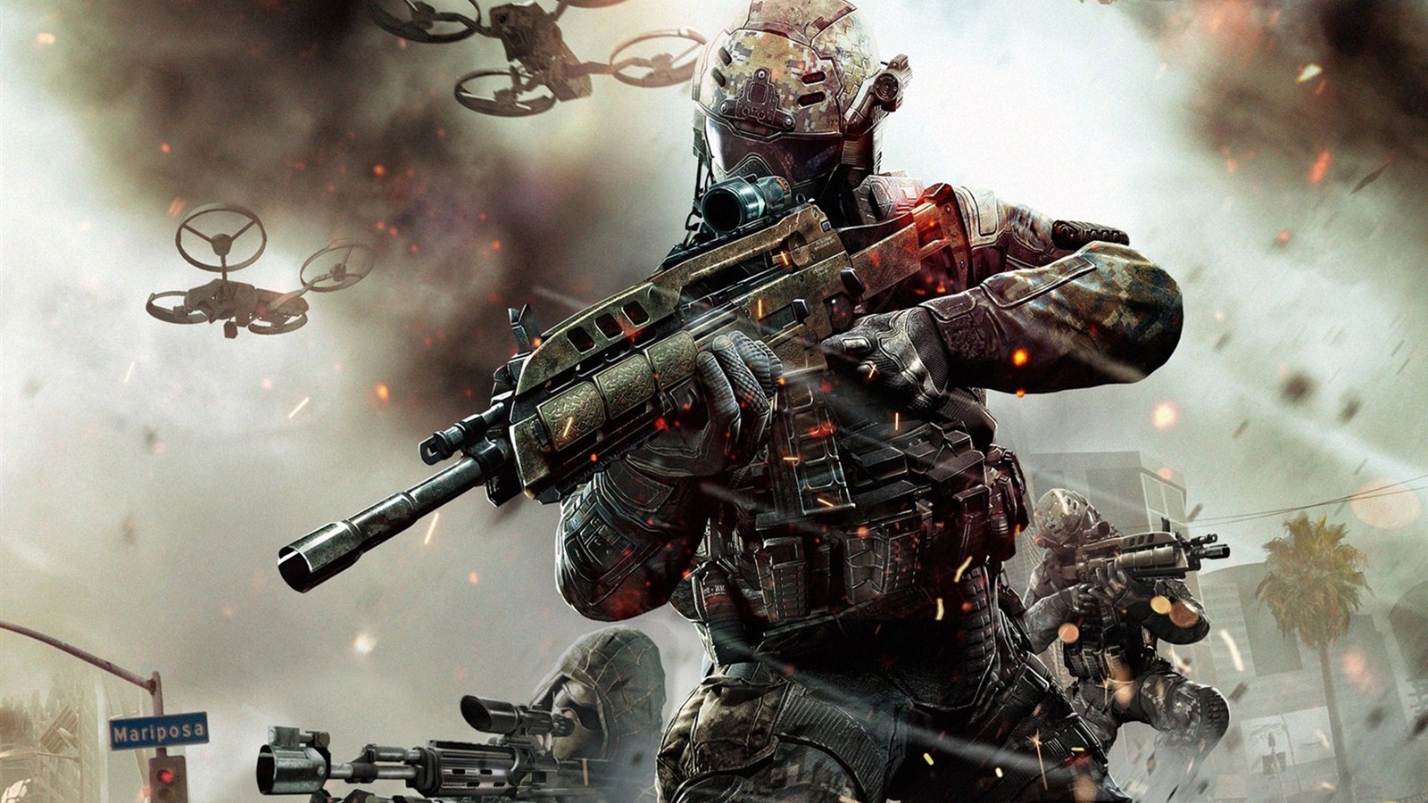 使命召唤ol:迷你乌兹加空中炮艇,再来双对迫击炮爽呀