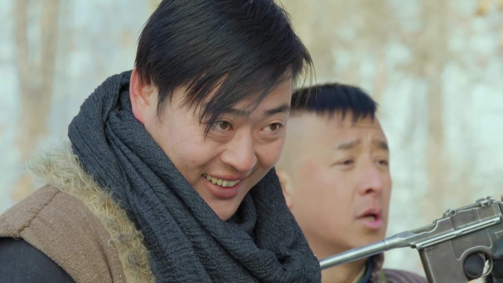 赵英雄当众宣称一枝花是他媳妇