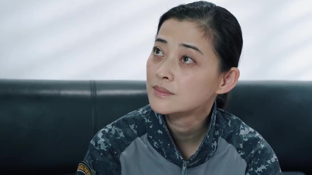 【蓝军出击】艾佳要求加入特战大队