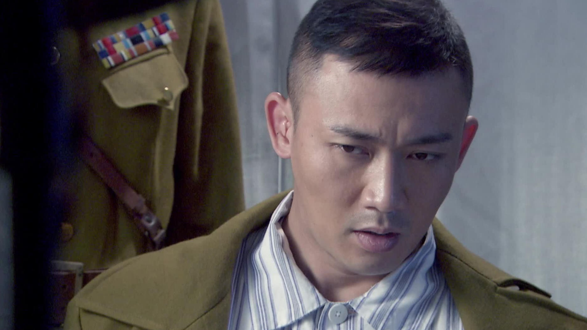 云翔和铁头对话 趁机和佐佐木谈判