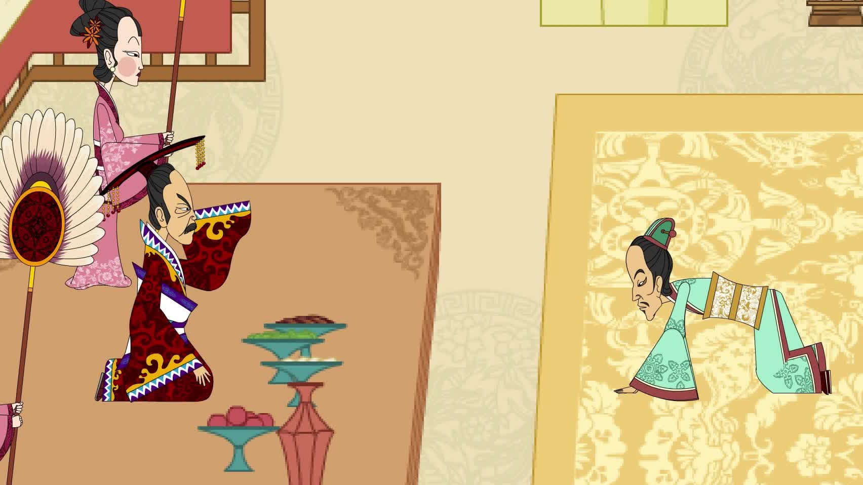 《亿唐皮影戏寓言故事》05:滥竽充数-少儿片花-在线观看-高清下载