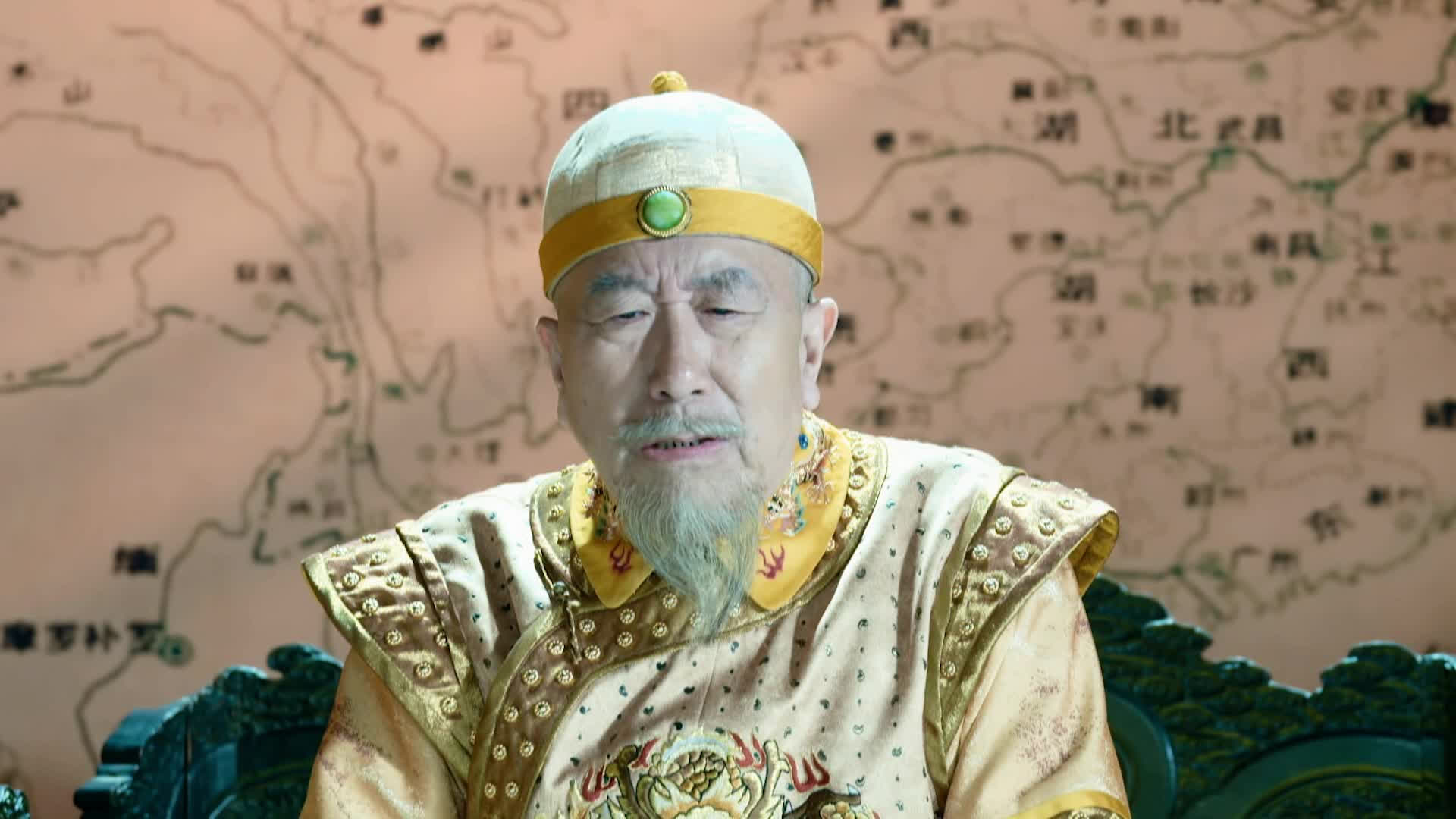 皇上担忧万寿山将军与和尚们的情况