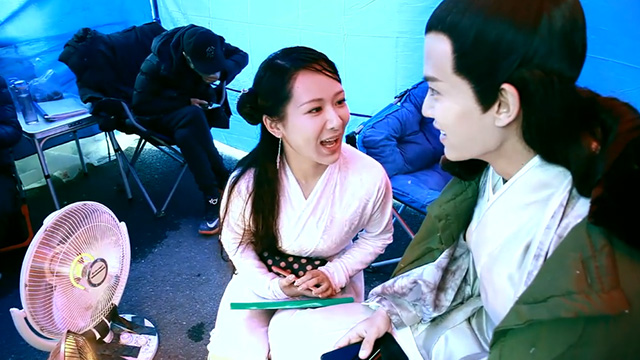 【天乩之白蛇传说】独家花絮 杨紫吐槽神仙任嘉伦的发际线