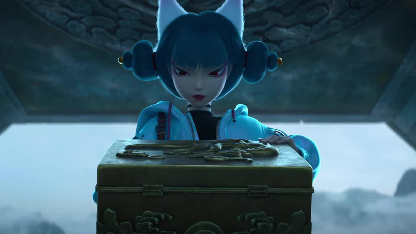 【白蛇2:青蛇劫起】片尾彩蛋 宝青坊主扬言复仇引猜想