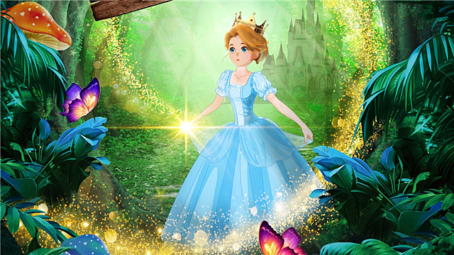 小公主艾薇拉与神秘王国