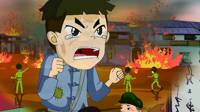 抗日小英雄杨来西 第四集-动漫片花-在线观看-高清下载-风行视频