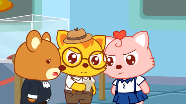 《猫小帅一分钟探案》-少儿片花-在线观看-高清下载-风行视频