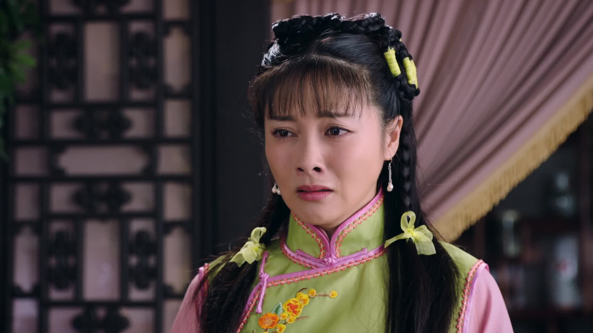 山杏知道自己得的是痨病,伤心欲绝