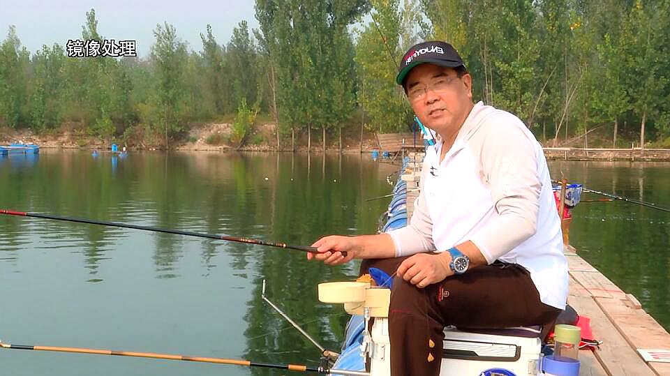 程宁老师教学视频《从0开始学钓鱼》,贴水抛竿动作-钓鱼-在线观看