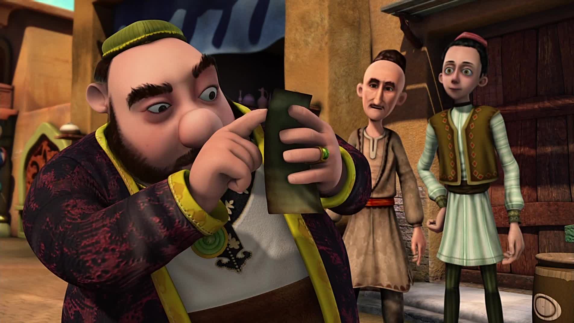 《少年阿凡提1》第24集:萨尔丁治病-少儿片花-在线观看-高清下载-风行