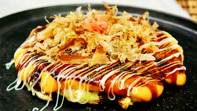 绵羊料理:日本的煎饼果子"大阪烧",简单又正宗在家也能吃