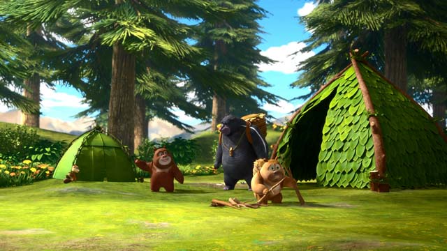 【熊熊乐园】04 去野营