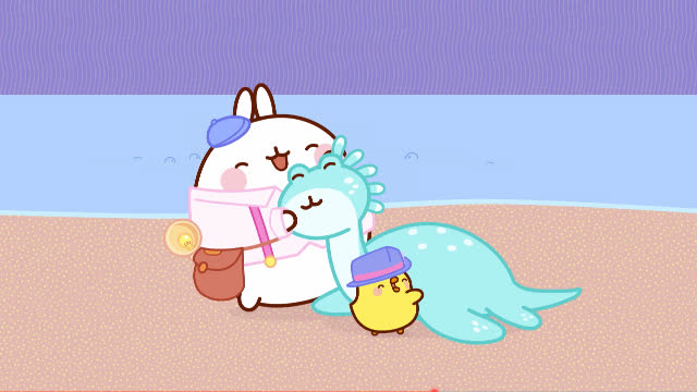 萌浪兔第四季 尼斯湖水怪