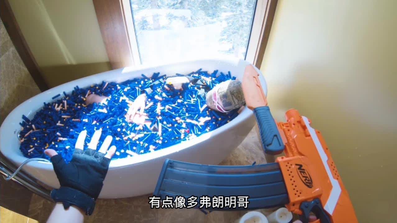 蛋叉君寒冷的冬天,闯入土拨鼠的家,来泡个澡-游戏