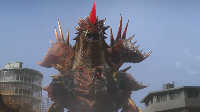 【欧布奥特曼】12 大魔王兽玛伽欧罗奇