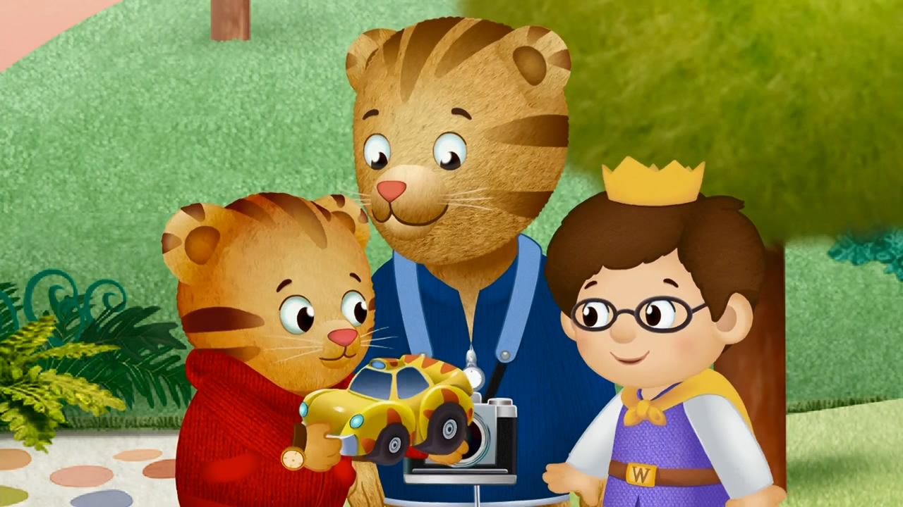 【小老虎丹尼尔】丹尼尔分享老虎车