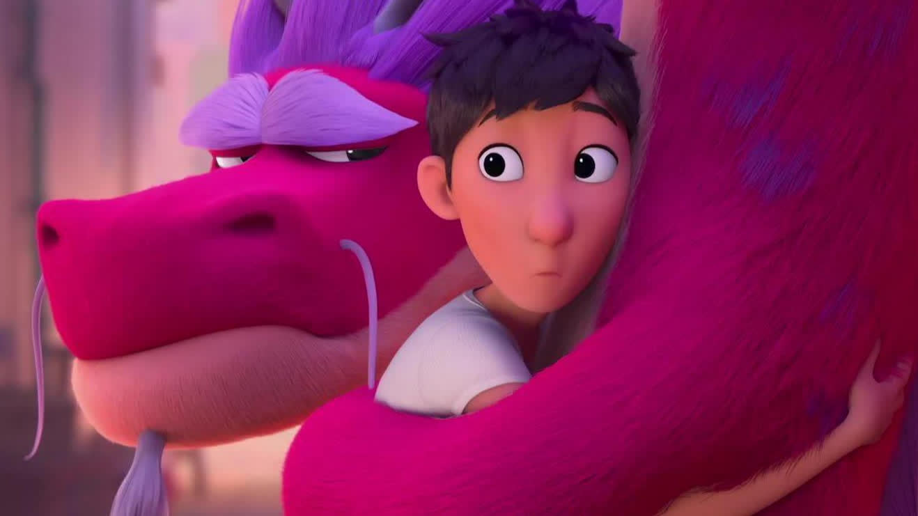 【许愿神龙】终极预告 重拾童年回忆暖心治愈