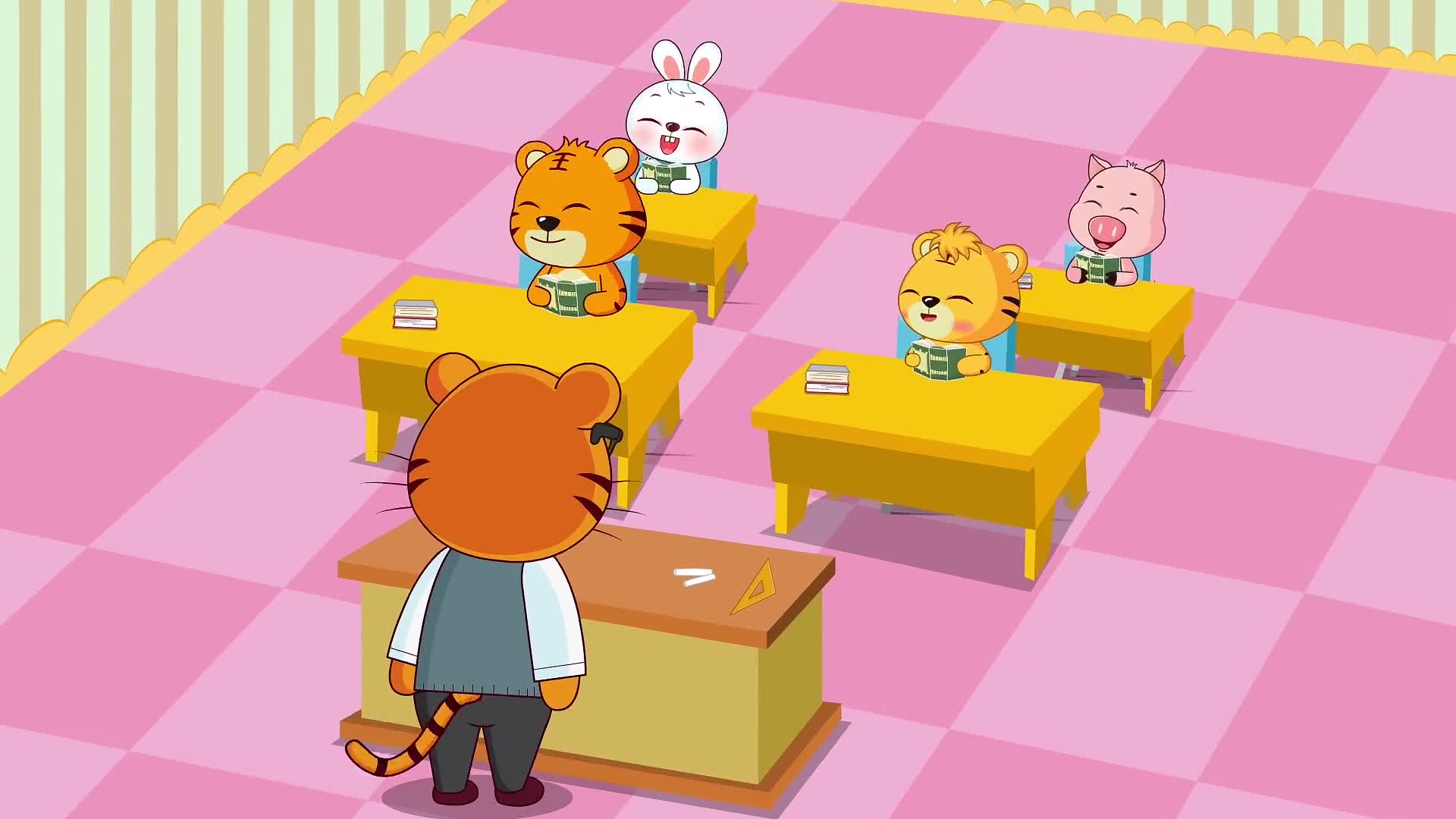 贝乐虎儿歌 读书郎