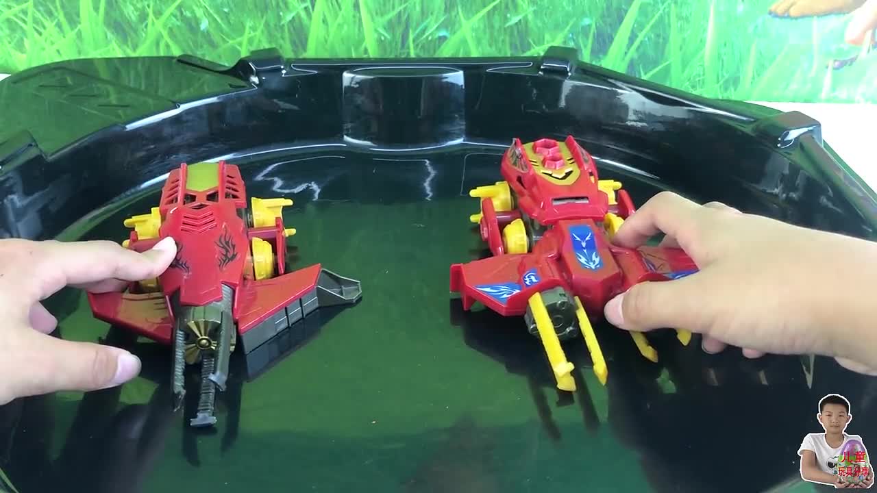 超炫酷的双龙飞刃进阶版速度型,你玩过吗?