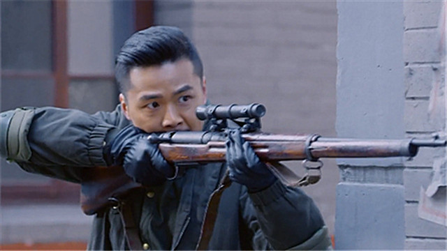 【战地枪王】第16集预告-陆英豪为救路人中枪受伤