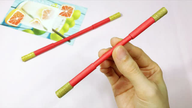 自制一个孙悟空的如意金箍棒,可以变长变短-手工手作-在线观看-高清